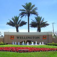 Welllington Florida sign