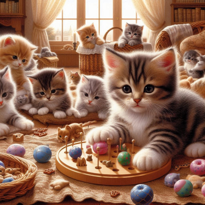Cat toys