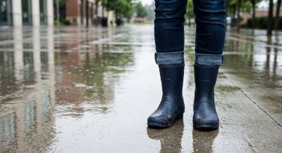 rain boots 