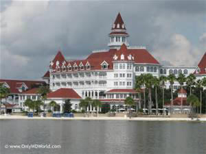 Disney World Grand Hotel