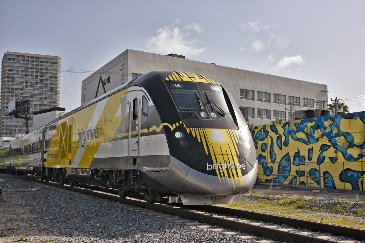 miami brightline train