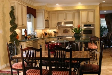 picture of up scale kitchen
