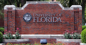 University of Florida entrance photo