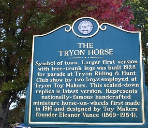 Downtown Tryon, NC